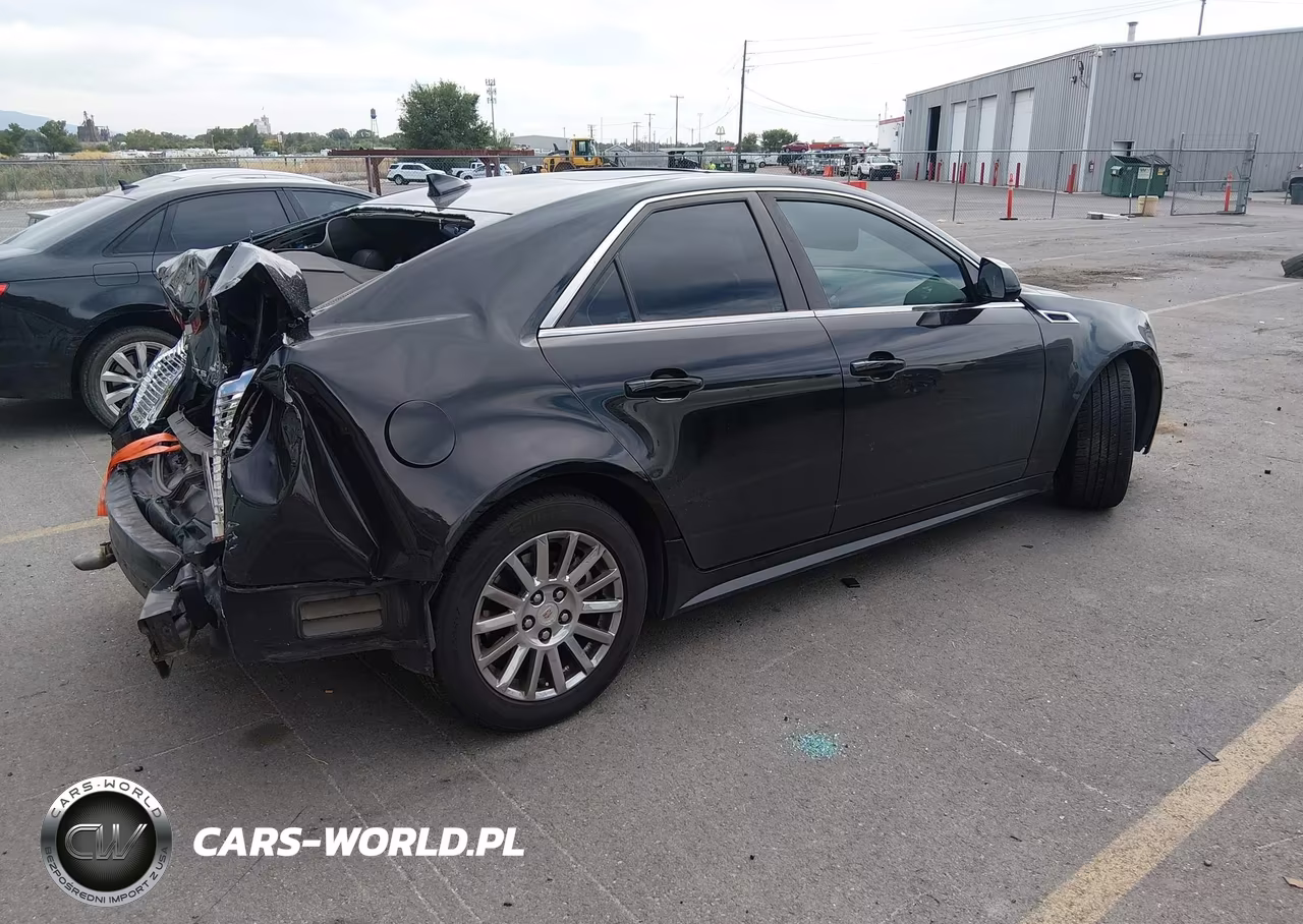2011 Cadillac Cts Luxury VIN:1G6DG5EY9B0165978 - 4