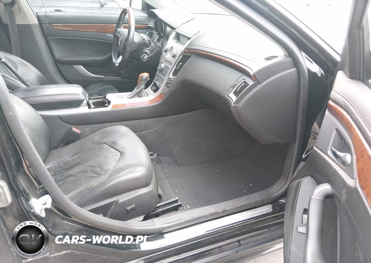 2011 Cadillac Cts Luxury VIN:1G6DG5EY9B0165978 - 5