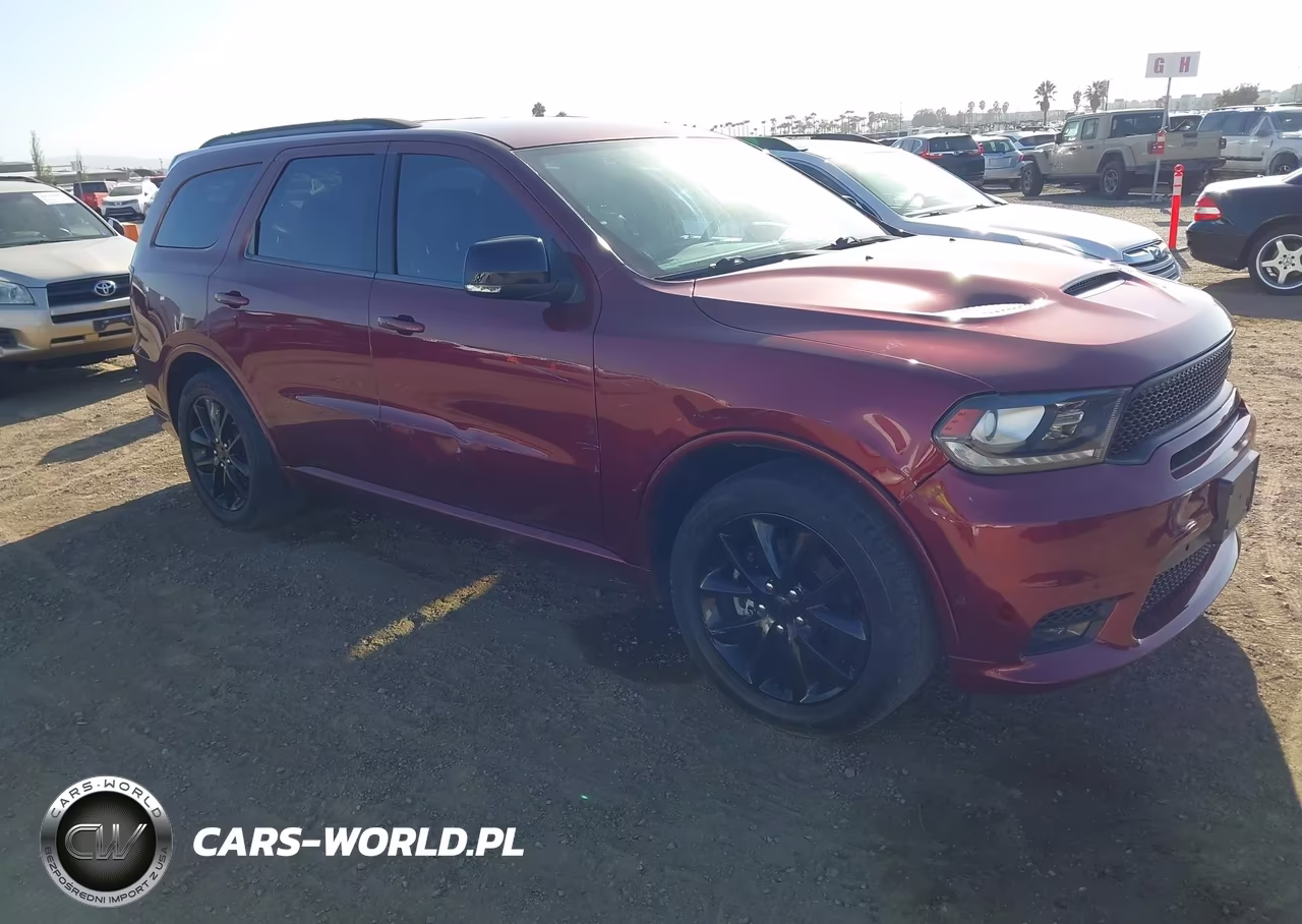 2018 Dodge Durango R-T Rwd