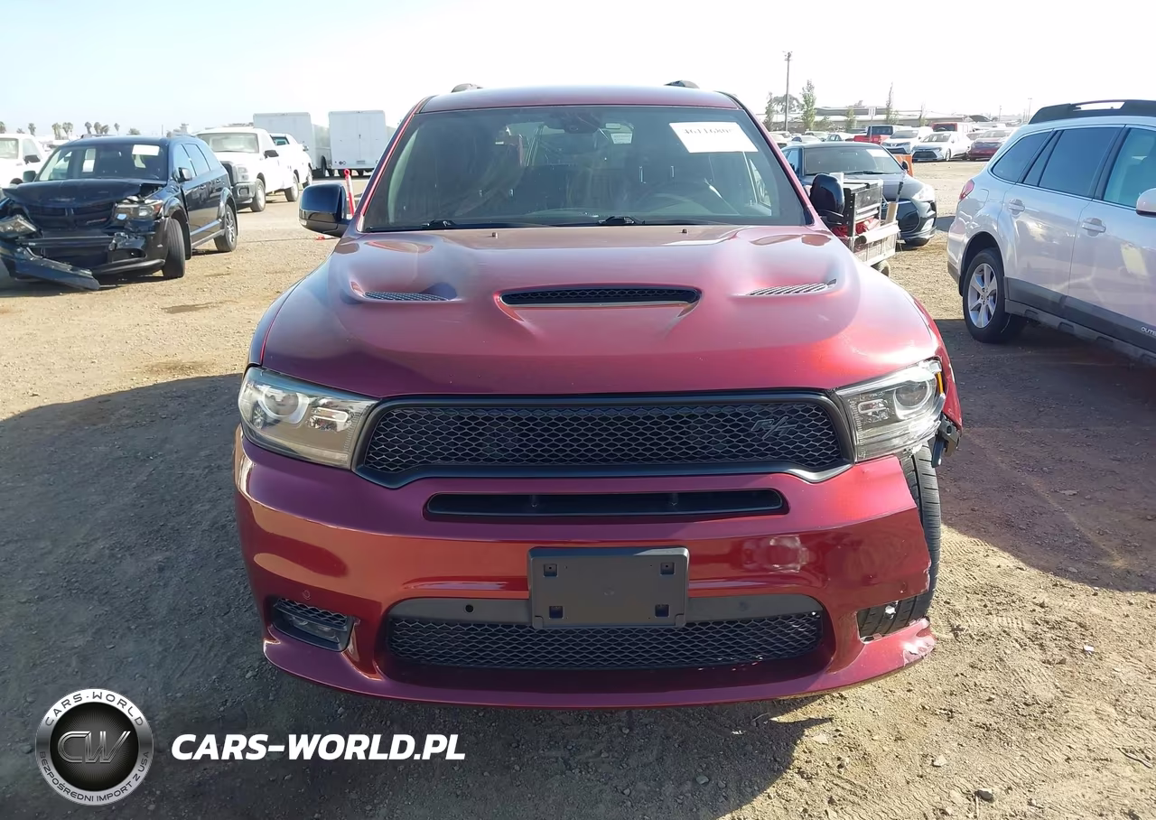 2018 Dodge Durango R-T Rwd VIN:1C4SDHCT8JC408571 - 12