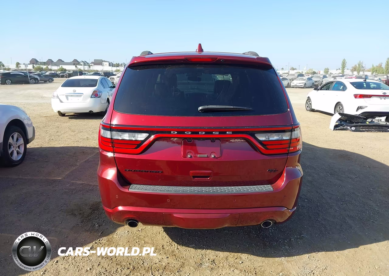 2018 Dodge Durango R-T Rwd VIN:1C4SDHCT8JC408571 - 16
