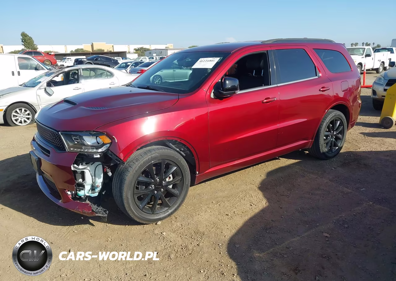 2018 Dodge Durango R-T Rwd VIN:1C4SDHCT8JC408571 - 2