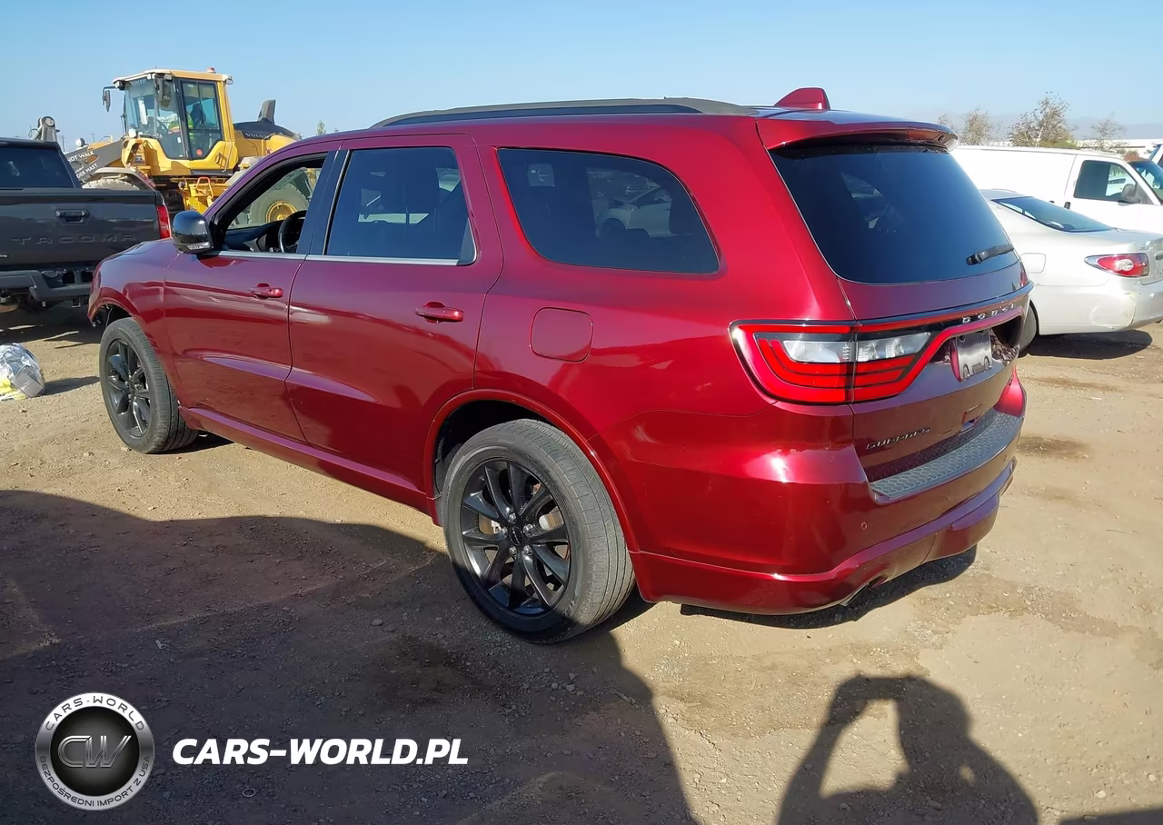 2018 Dodge Durango R-T Rwd VIN:1C4SDHCT8JC408571 - 3