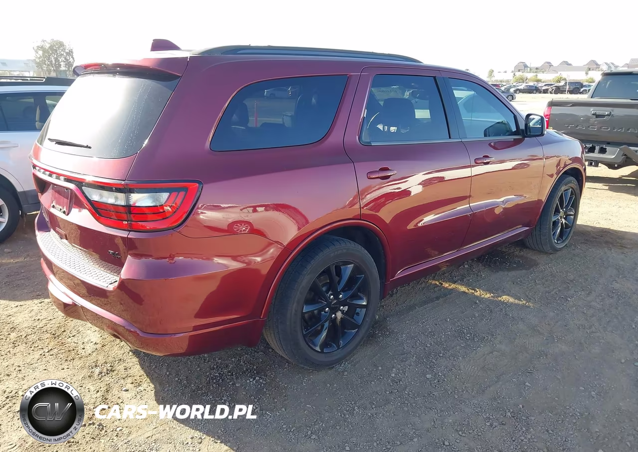 2018 Dodge Durango R-T Rwd VIN:1C4SDHCT8JC408571 - 4