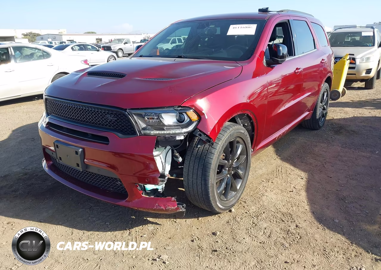 2018 Dodge Durango R-T Rwd VIN:1C4SDHCT8JC408571 - 6