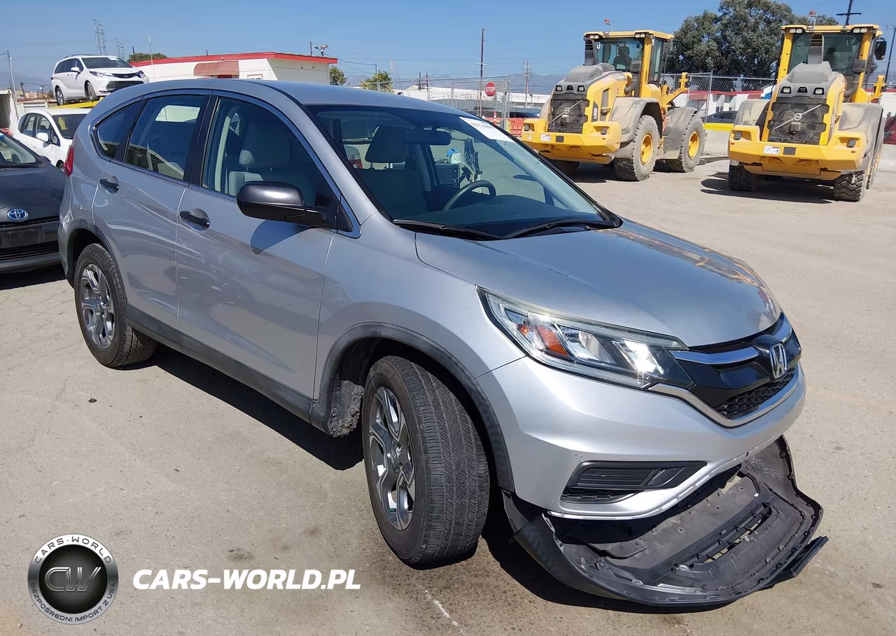 2015 Honda Cr-V Lx – zdjęcie 1 z 19