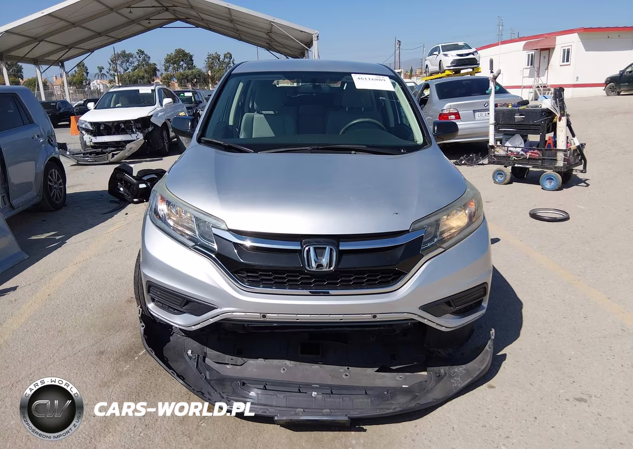 2015 Honda Cr-V Lx VIN:3CZRM3H35FG706424 - 13