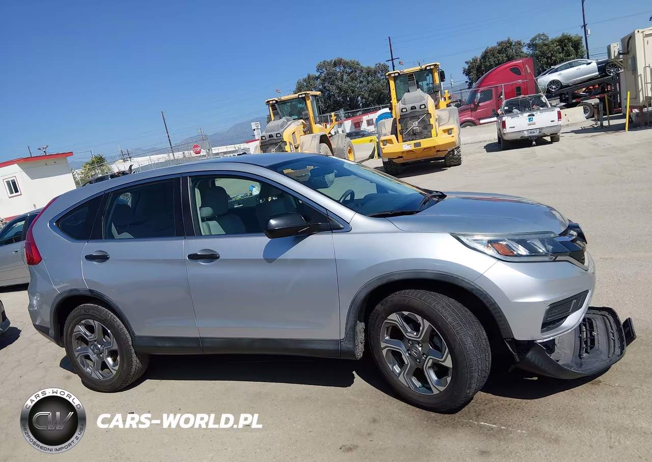 2015 Honda Cr-V Lx VIN:3CZRM3H35FG706424 - 14