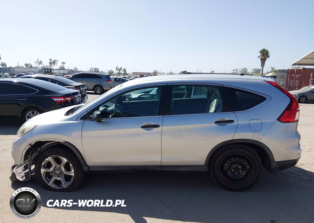 2015 Honda Cr-V Lx VIN:3CZRM3H35FG706424 - 15