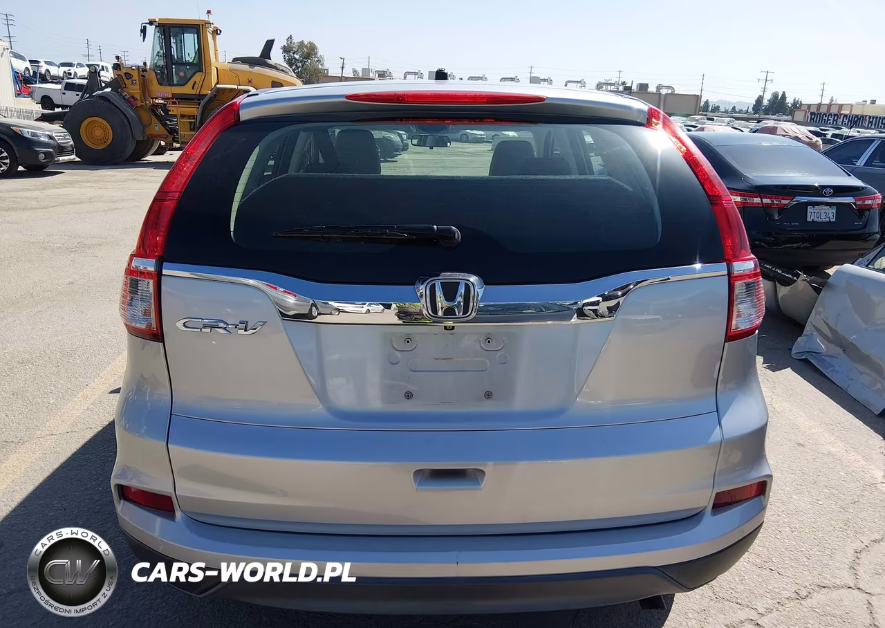 2015 Honda Cr-V Lx VIN:3CZRM3H35FG706424 - 17