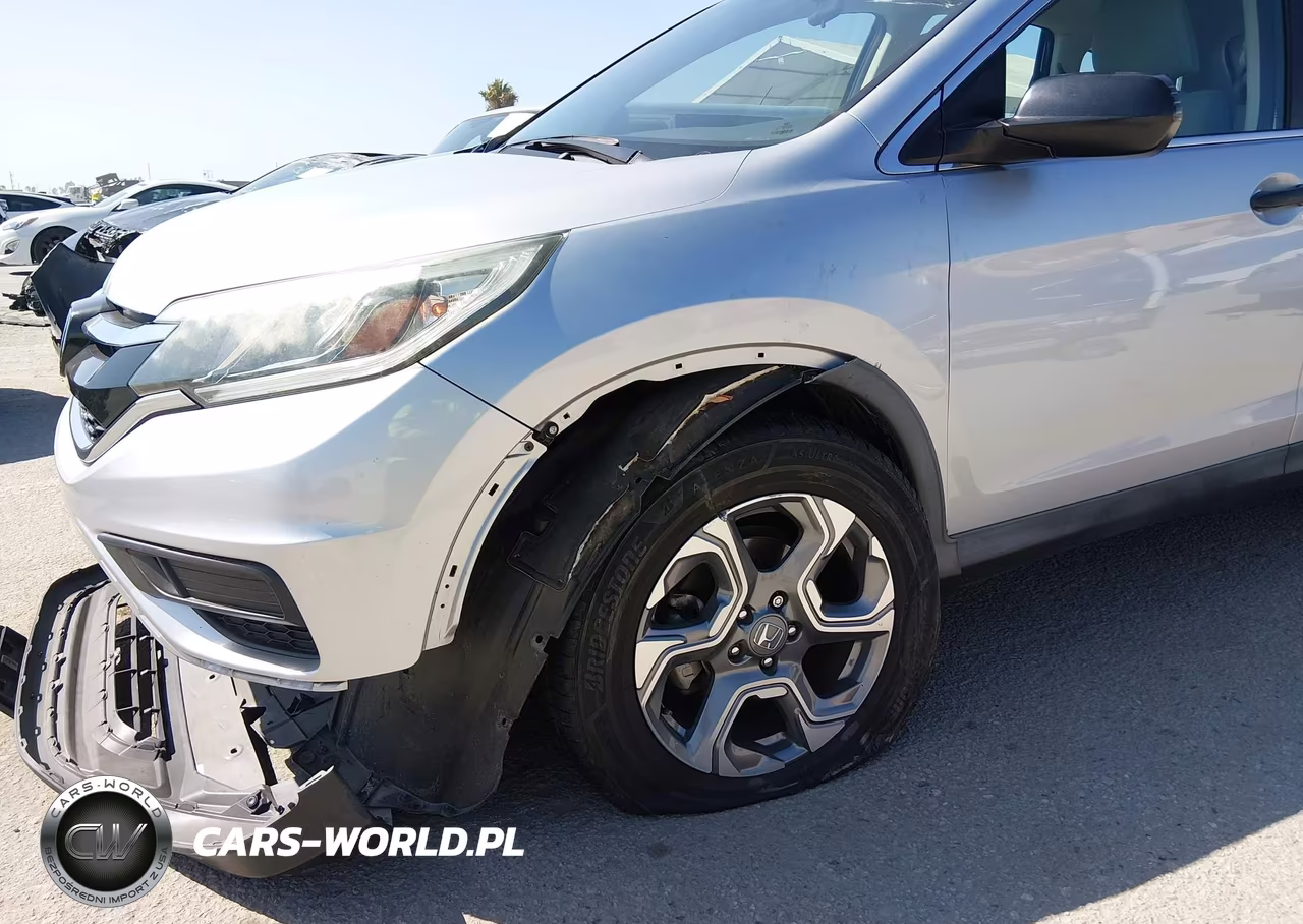 2015 Honda Cr-V Lx VIN:3CZRM3H35FG706424 - 18