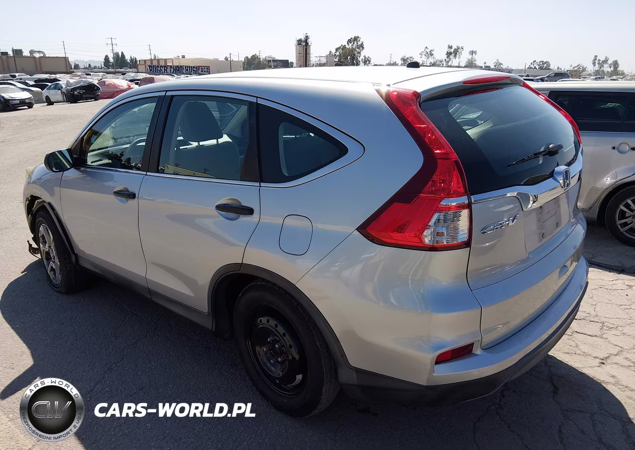 2015 Honda Cr-V Lx VIN:3CZRM3H35FG706424 - 3