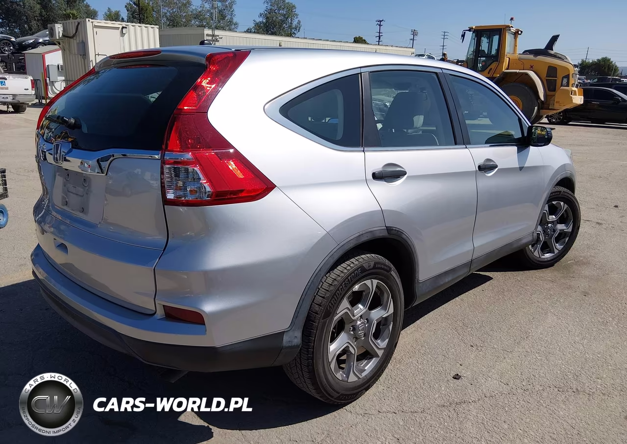 2015 Honda Cr-V Lx VIN:3CZRM3H35FG706424 - 4