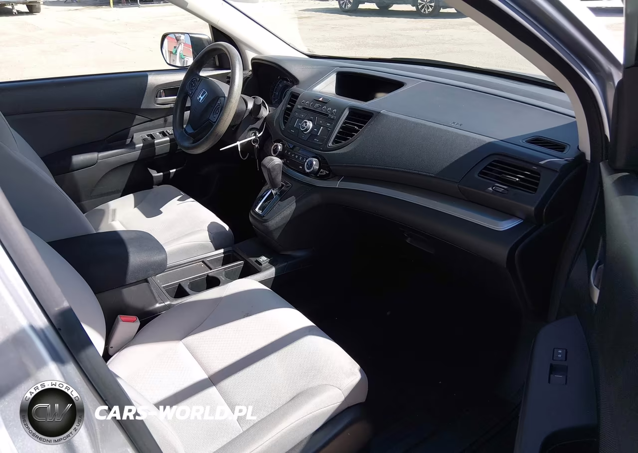 2015 Honda Cr-V Lx VIN:3CZRM3H35FG706424 - 5