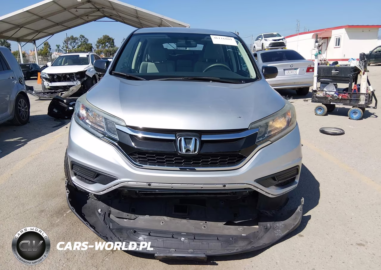 2015 Honda Cr-V Lx VIN:3CZRM3H35FG706424 - 6