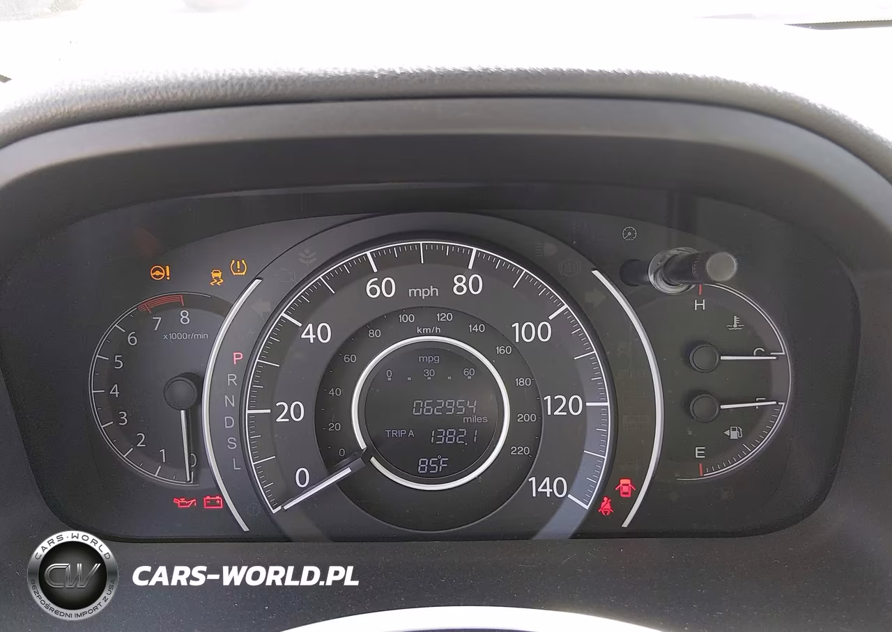 2015 Honda Cr-V Lx VIN:3CZRM3H35FG706424 - 7