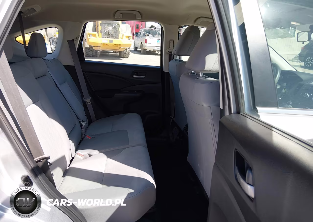 2015 Honda Cr-V Lx VIN:3CZRM3H35FG706424 - 8