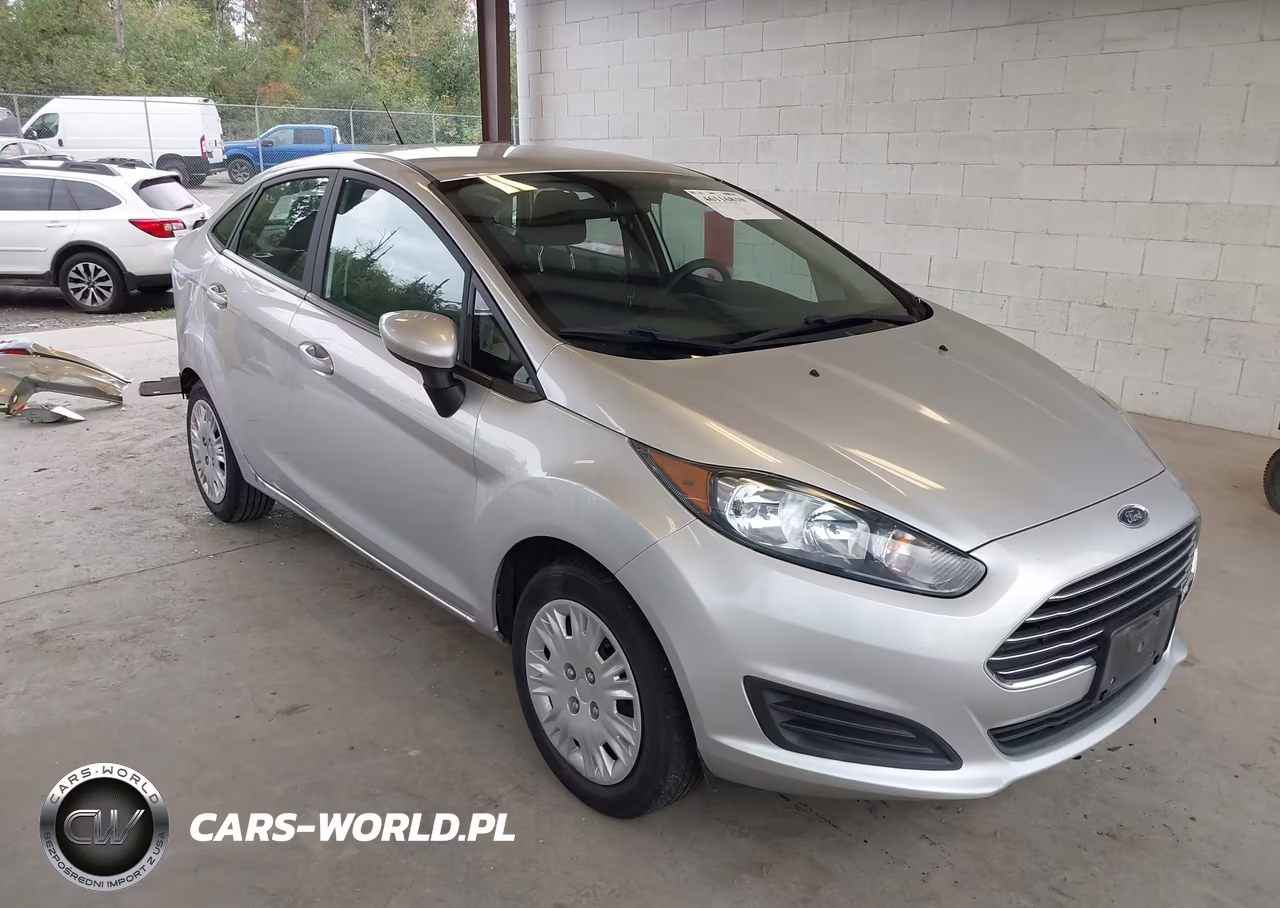 2019 Ford Fiesta S VIN:3FADP4AJ4KM147164 - 1