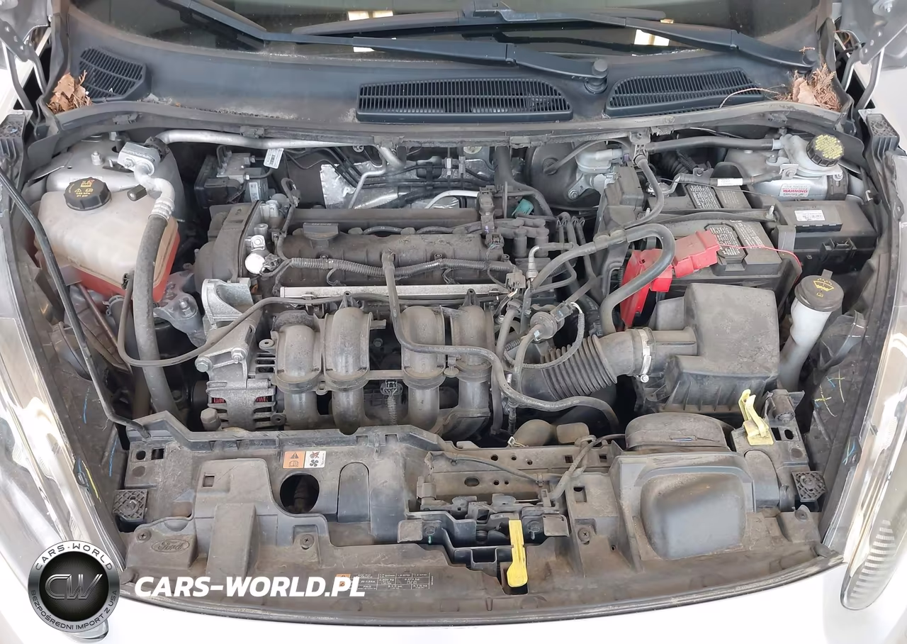2019 Ford Fiesta S VIN:3FADP4AJ4KM147164 - 10