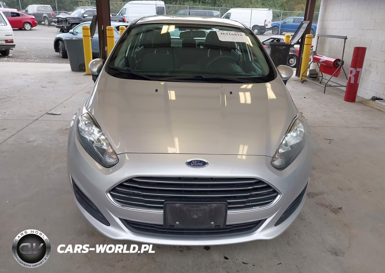 2019 Ford Fiesta S VIN:3FADP4AJ4KM147164 - 12