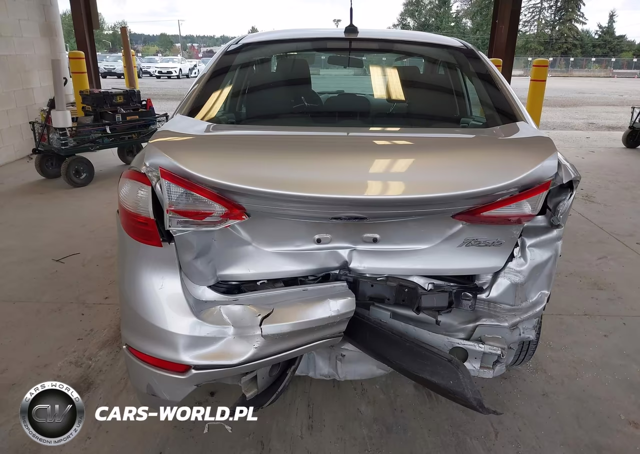 2019 Ford Fiesta S VIN:3FADP4AJ4KM147164 - 16
