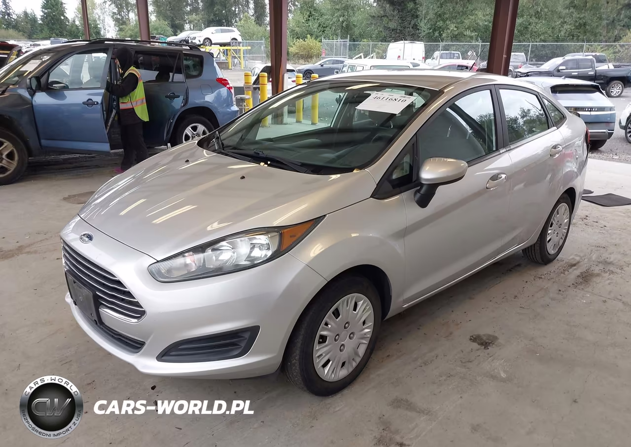 2019 Ford Fiesta S VIN:3FADP4AJ4KM147164 - 2