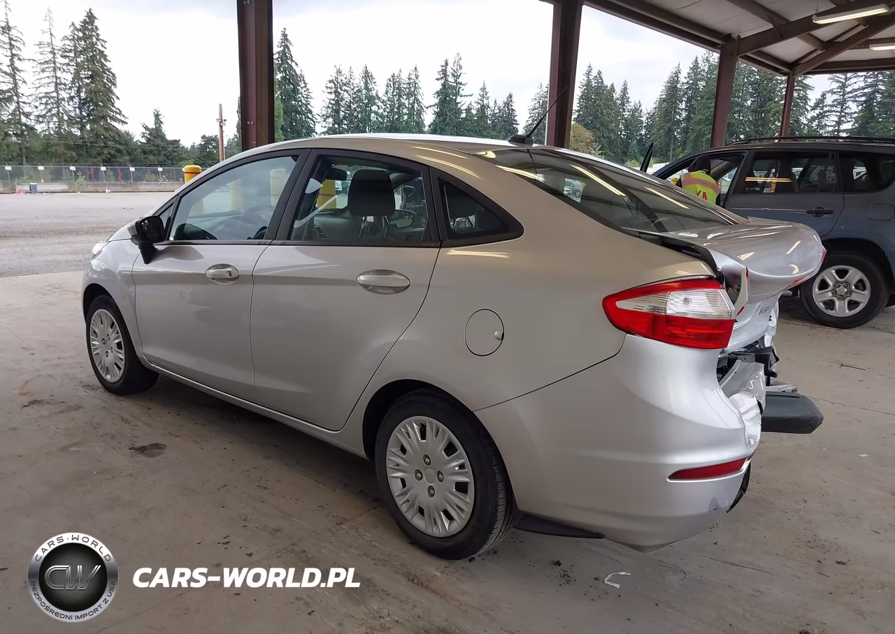 2019 Ford Fiesta S VIN:3FADP4AJ4KM147164 - 3