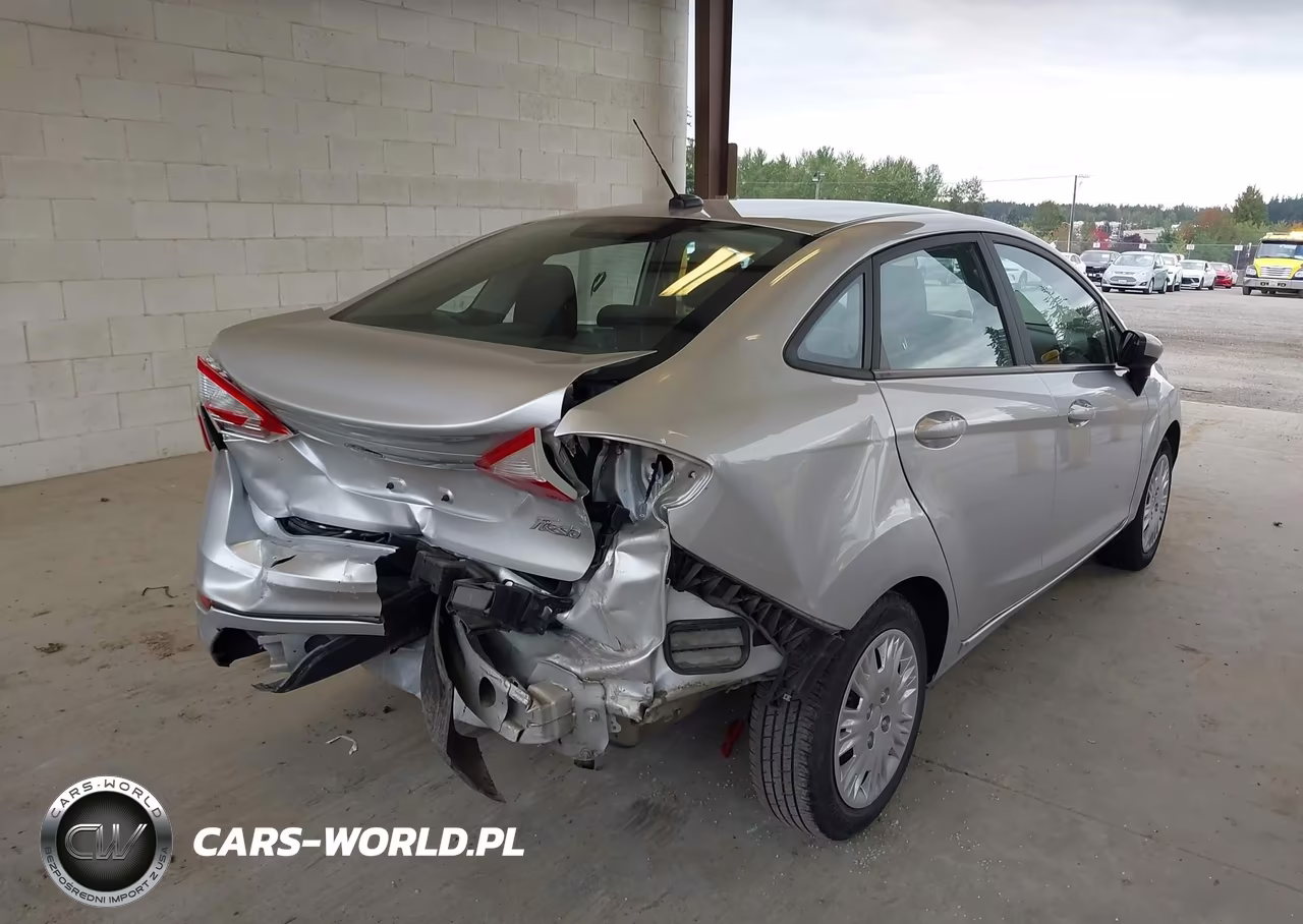 2019 Ford Fiesta S VIN:3FADP4AJ4KM147164 - 4