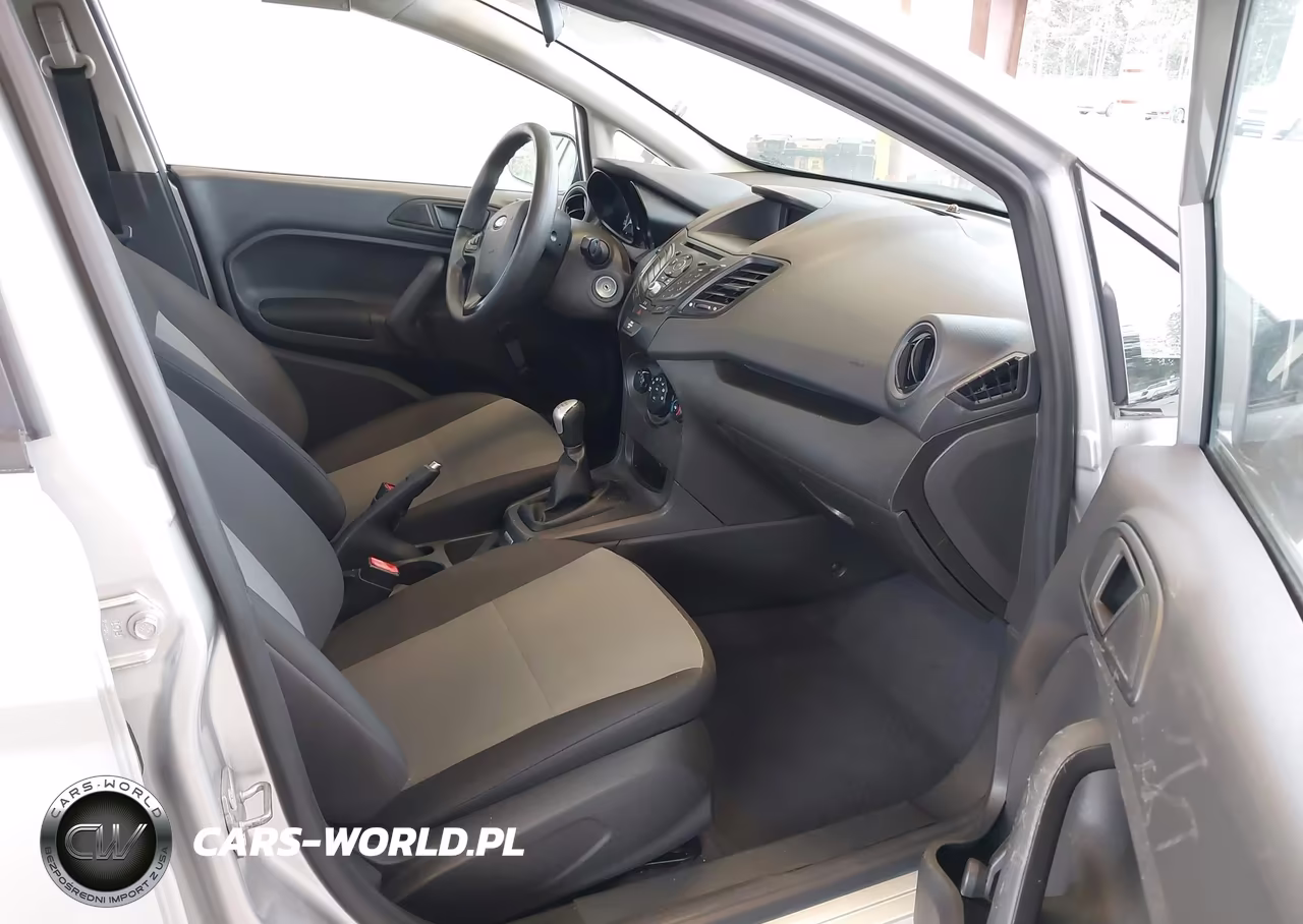 2019 Ford Fiesta S VIN:3FADP4AJ4KM147164 - 5