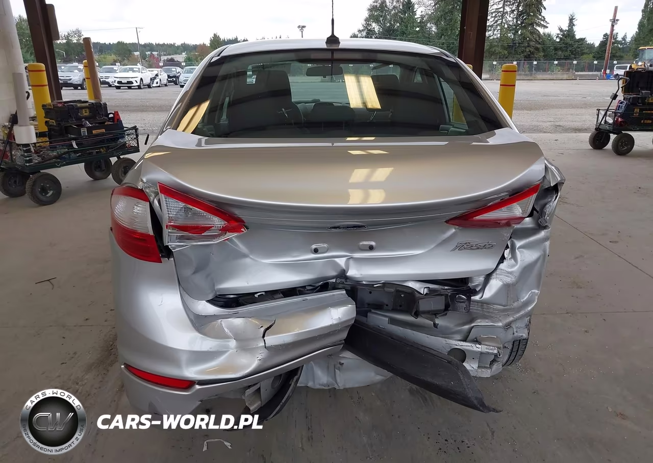 2019 Ford Fiesta S VIN:3FADP4AJ4KM147164 - 6