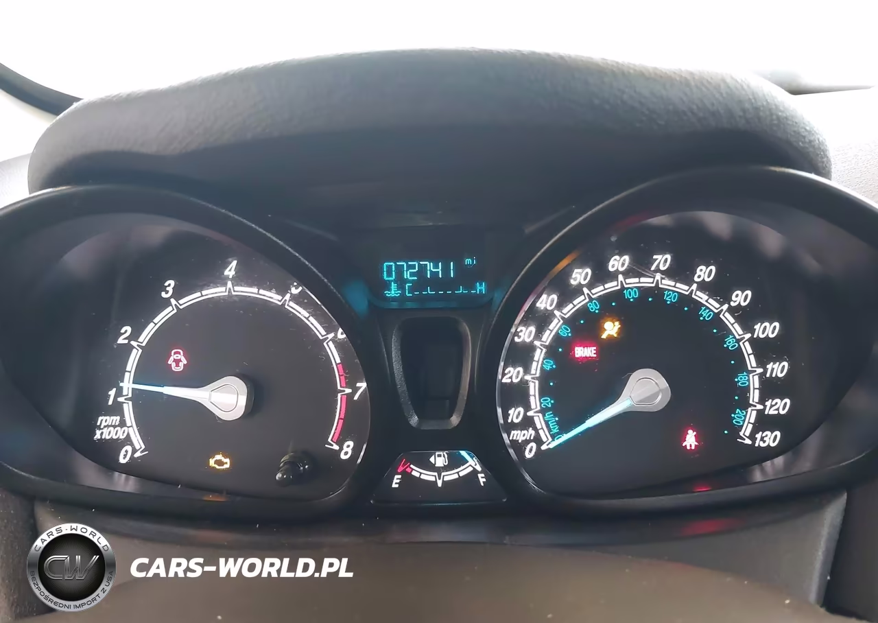 2019 Ford Fiesta S VIN:3FADP4AJ4KM147164 - 7