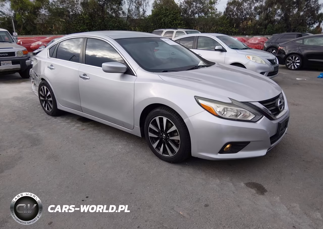 2018 Nissan Altima 2.5 Sv