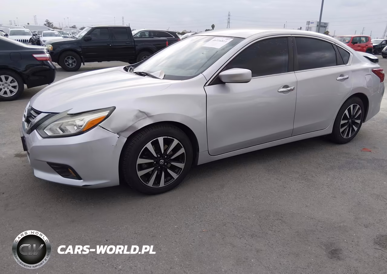 2018 Nissan Altima 2.5 Sv VIN:1N4AL3AP1JC126933 - 2