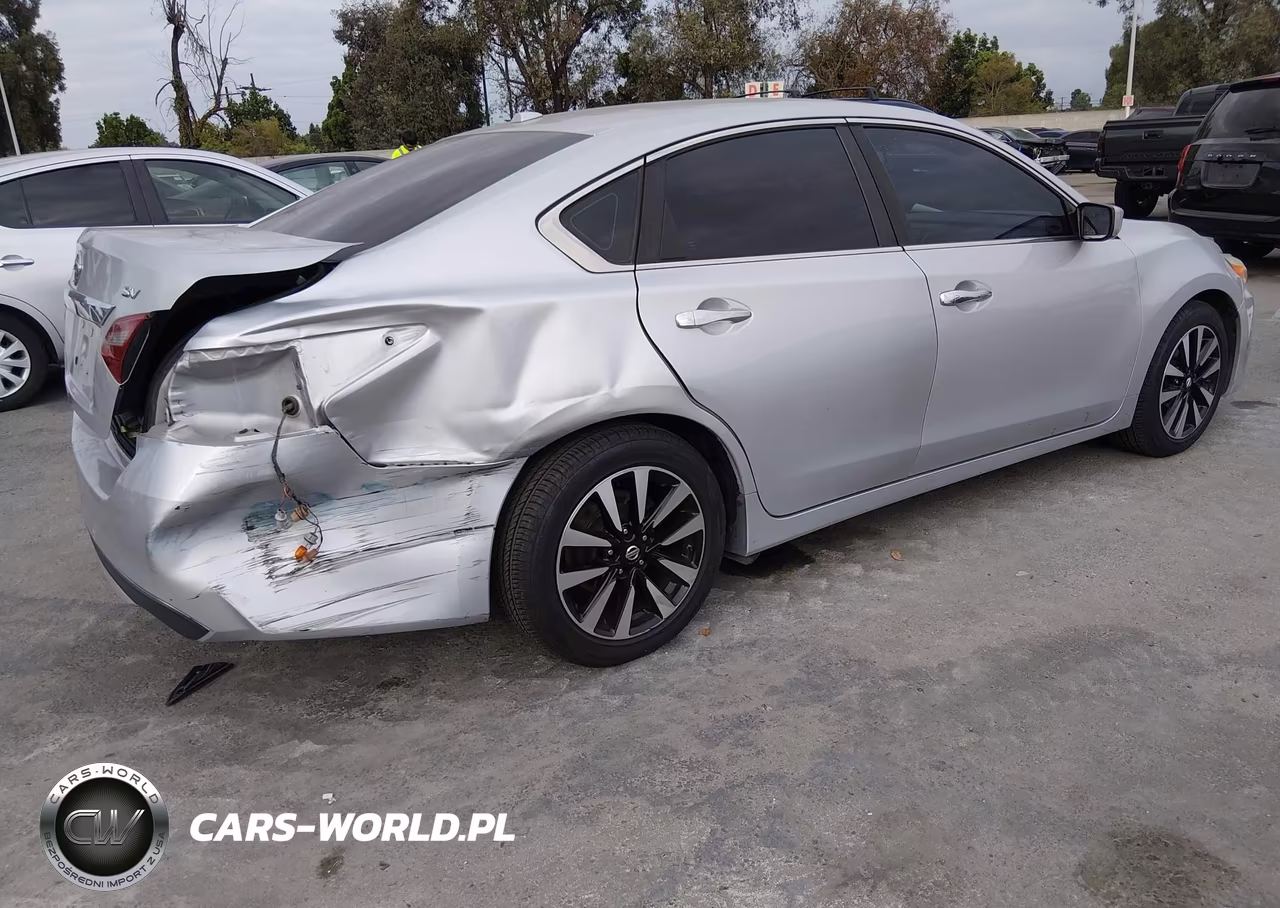 2018 Nissan Altima 2.5 Sv VIN:1N4AL3AP1JC126933 - 4