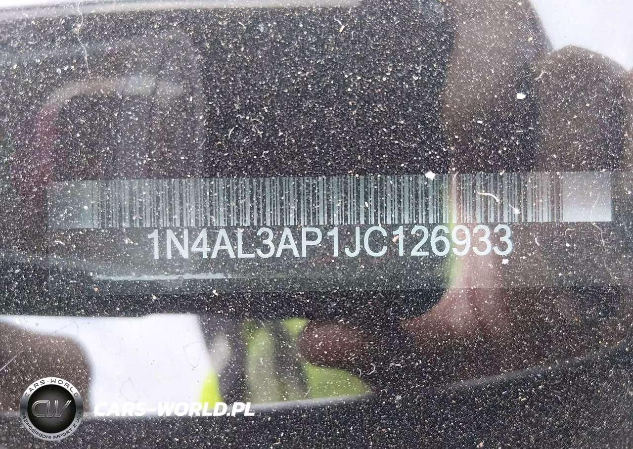 2018 Nissan Altima 2.5 Sv VIN:1N4AL3AP1JC126933 - 9