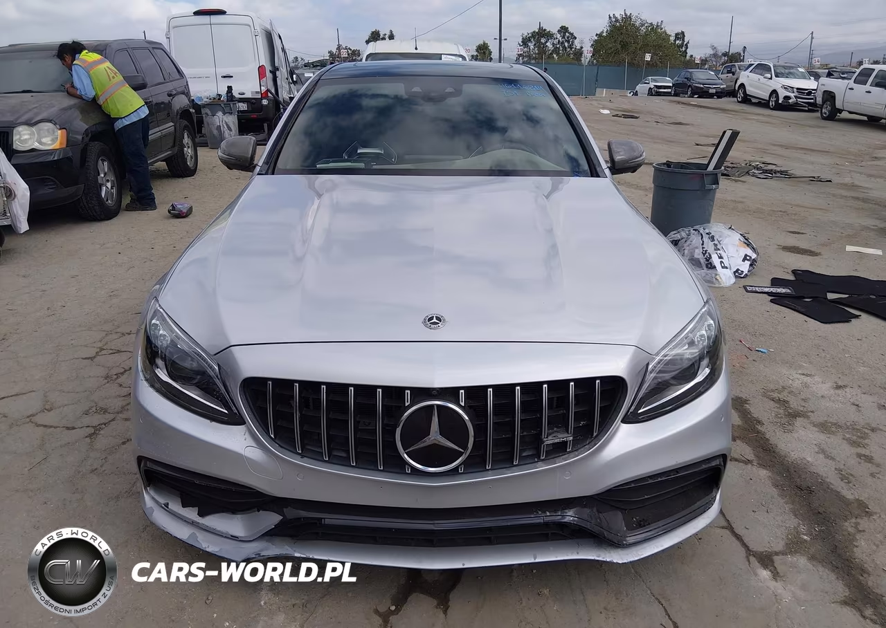 2019 Mercedes-Benz Amg C 63 S VIN:55SWF8HB1KU272279 - 12