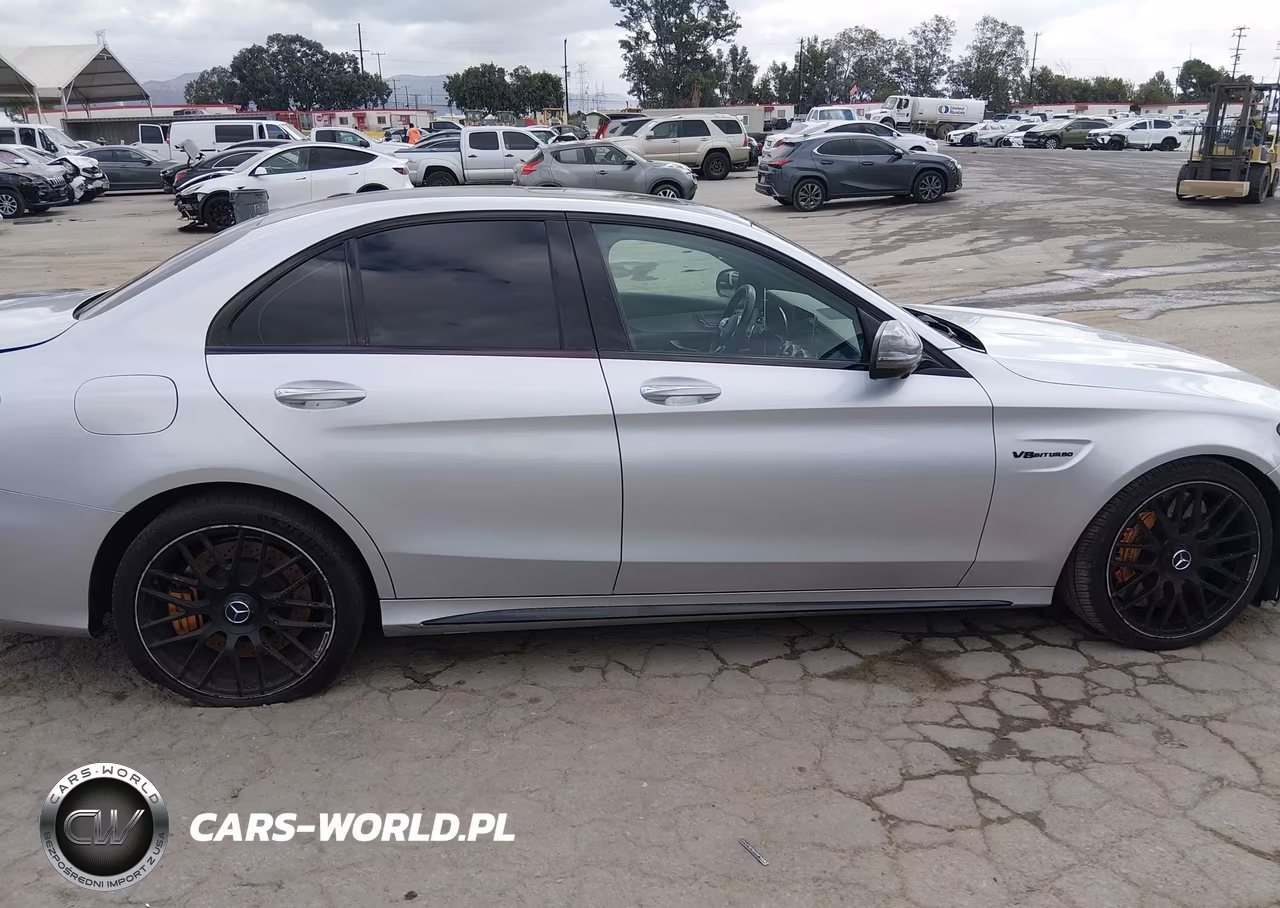 2019 Mercedes-Benz Amg C 63 S VIN:55SWF8HB1KU272279 - 13
