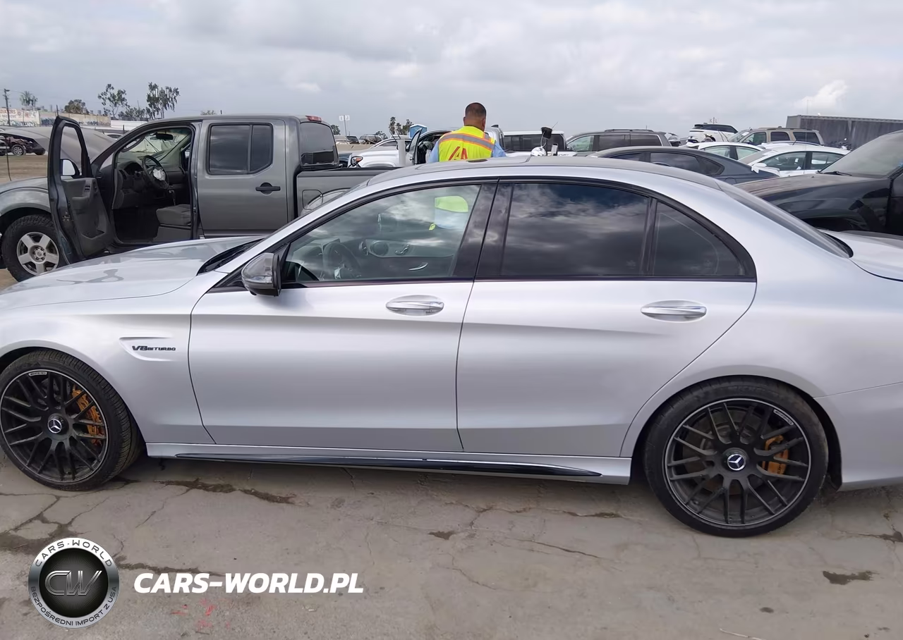 2019 Mercedes-Benz Amg C 63 S VIN:55SWF8HB1KU272279 - 14