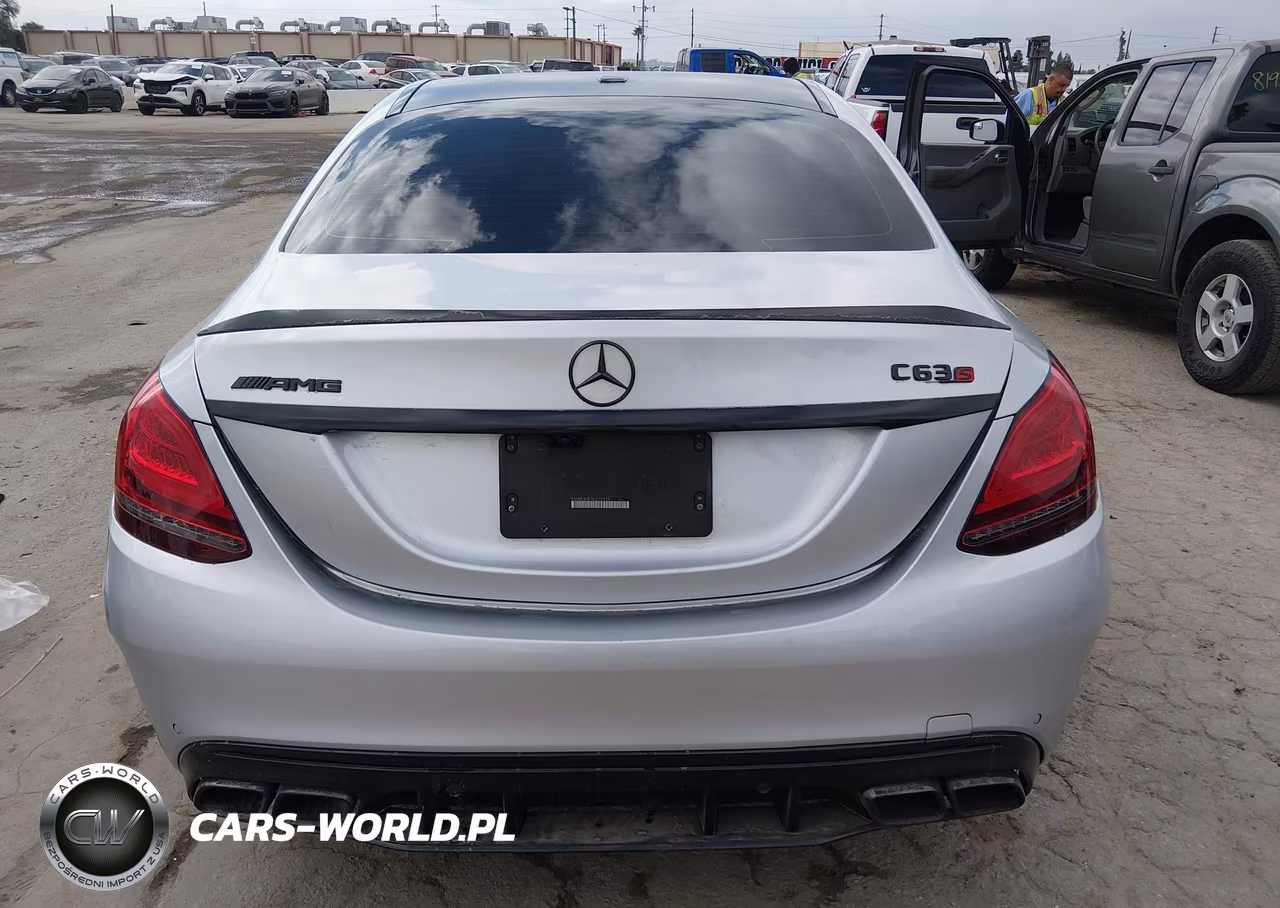 2019 Mercedes-Benz Amg C 63 S VIN:55SWF8HB1KU272279 - 16