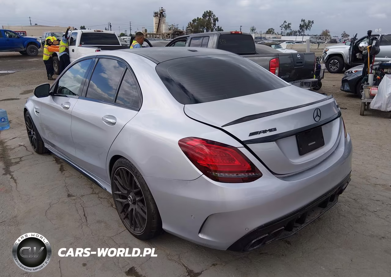 2019 Mercedes-Benz Amg C 63 S VIN:55SWF8HB1KU272279 - 3