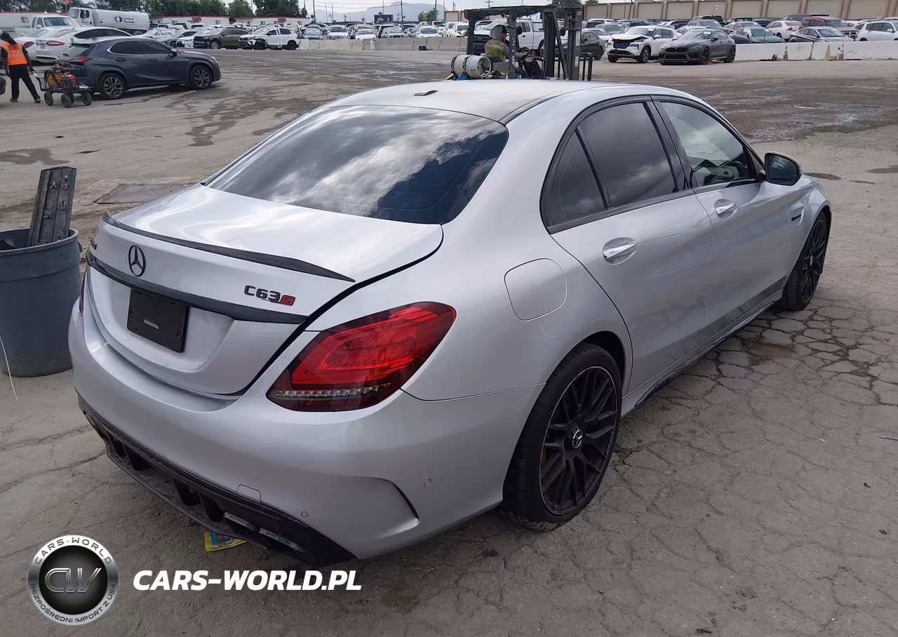 2019 Mercedes-Benz Amg C 63 S VIN:55SWF8HB1KU272279 - 4