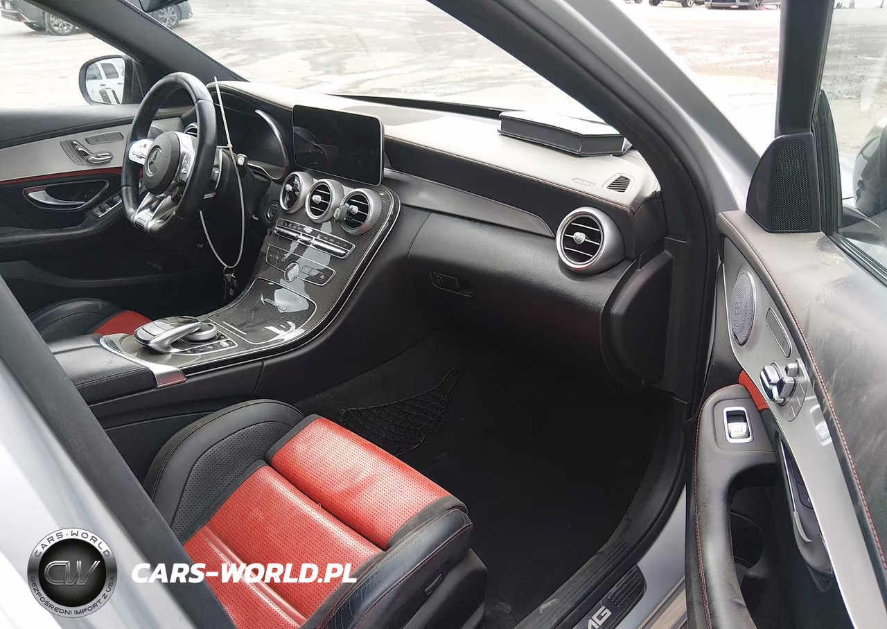 2019 Mercedes-Benz Amg C 63 S VIN:55SWF8HB1KU272279 - 5