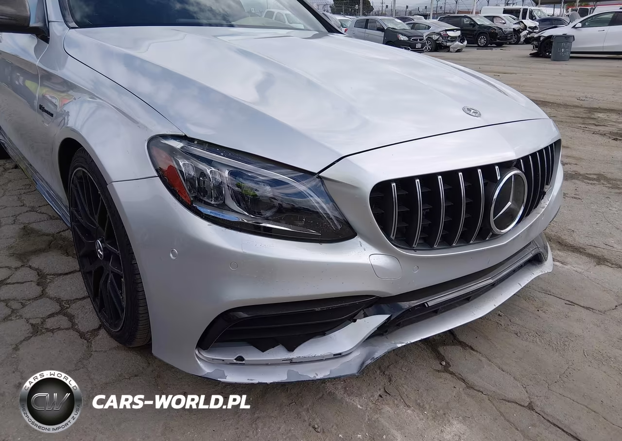 2019 Mercedes-Benz Amg C 63 S VIN:55SWF8HB1KU272279 - 6