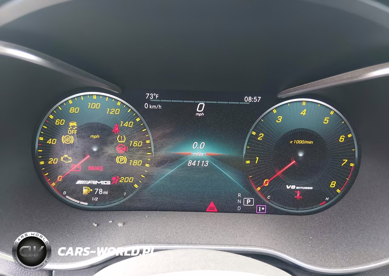2019 Mercedes-Benz Amg C 63 S VIN:55SWF8HB1KU272279 - 7