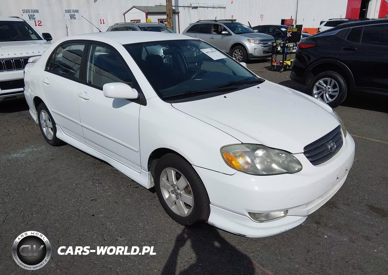 2003 Toyota Corolla S