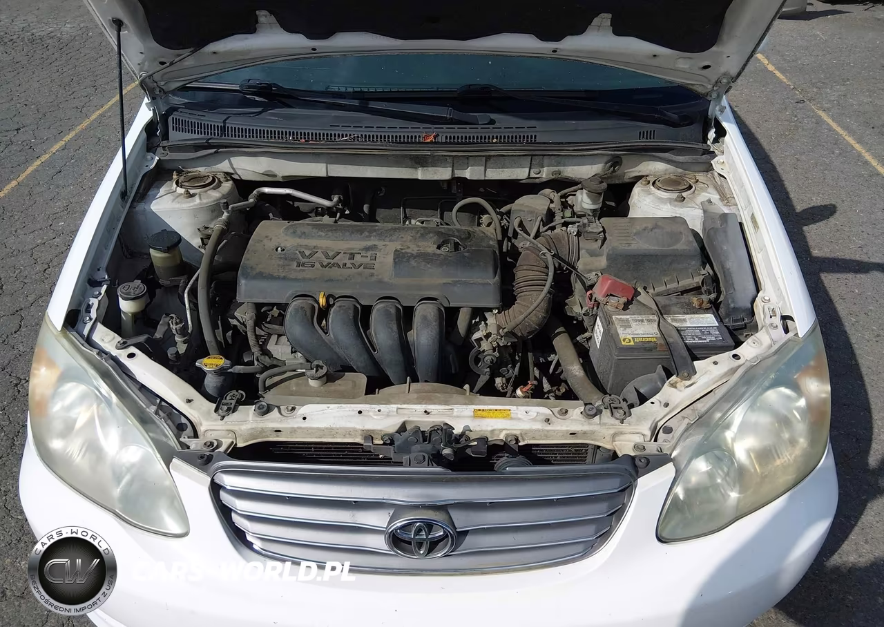 2003 Toyota Corolla S VIN:1NXBR32E03Z175477 - 10