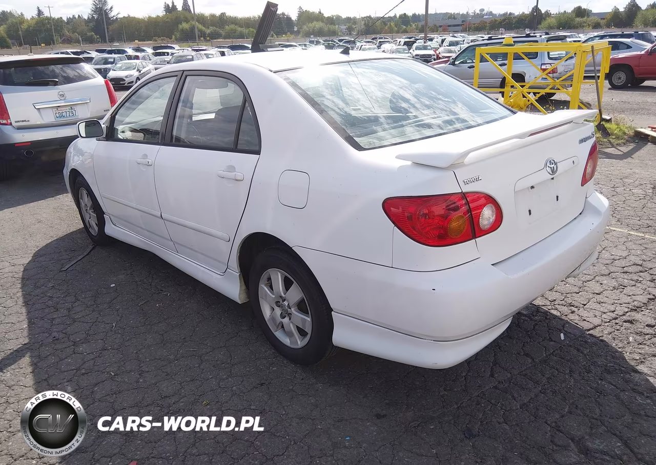 2003 Toyota Corolla S VIN:1NXBR32E03Z175477 - 3