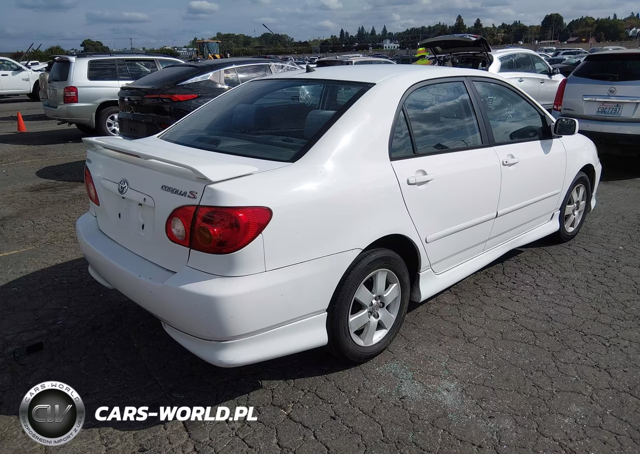 2003 Toyota Corolla S VIN:1NXBR32E03Z175477 - 4