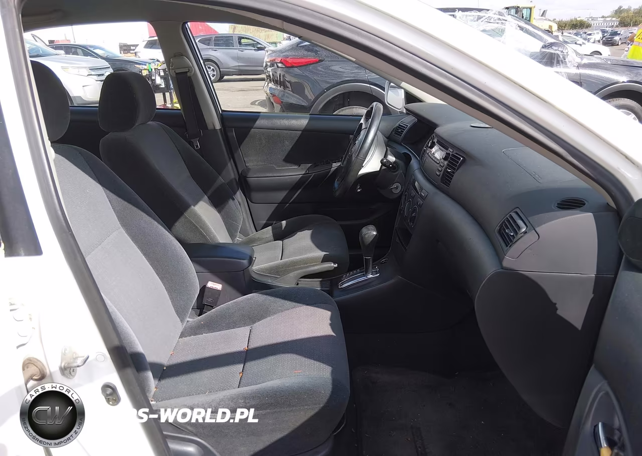 2003 Toyota Corolla S VIN:1NXBR32E03Z175477 - 5
