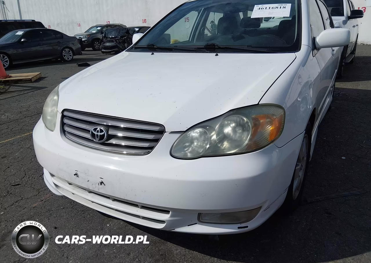 2003 Toyota Corolla S VIN:1NXBR32E03Z175477 - 6